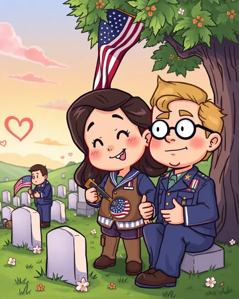 Memorial Day Cartoon Pictures and Graphics to Download