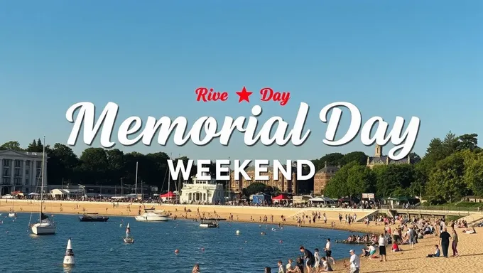 Memorial Day Weekend 2025 Sales and Discounts Available