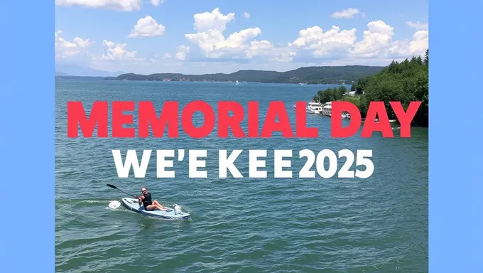 Memorial Day Weekend 2025: Outdoor Activities and Events