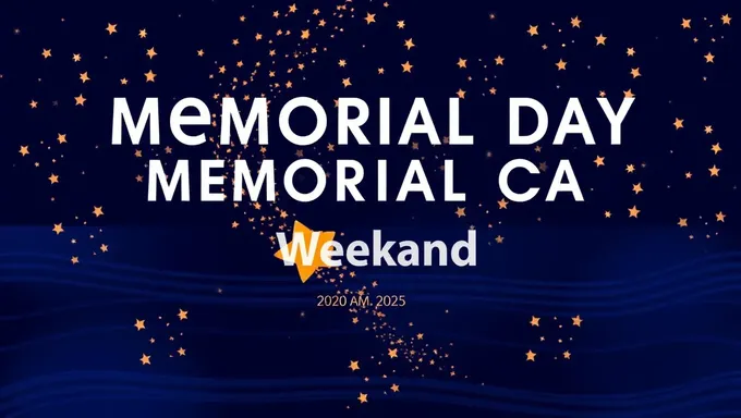 Memorial Day Weekend 2025: Plans and Preparations Underway