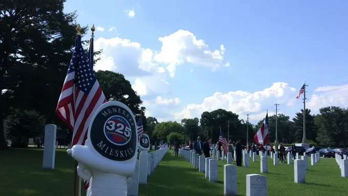 Memorial Day in 2025 Celebrations Announced