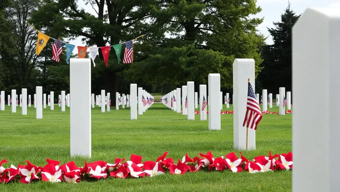 Memorial Day in 2025 Events Scheduled