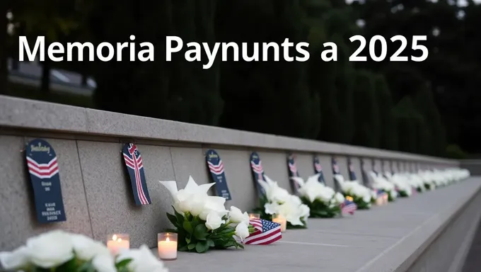 Memorial Payouts 2025: Claims Submission Extended