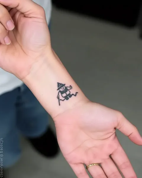 Men's Small Wrist Tattoos: A Statement Piece of Art