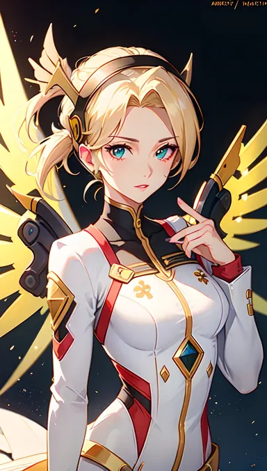 Mercy hentai is a form of self-care.