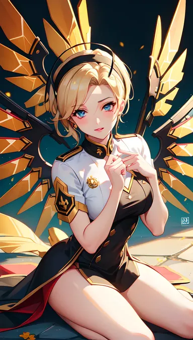 Mercy hentai is a powerful message.