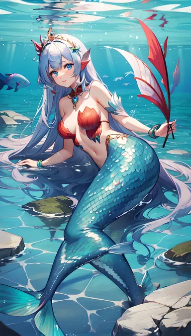 Mermaid Hentai: A Siren's Alluring Appearance