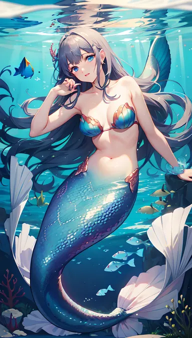 Mermaid Hentai: Fantasy and Fantasy Fulfilled