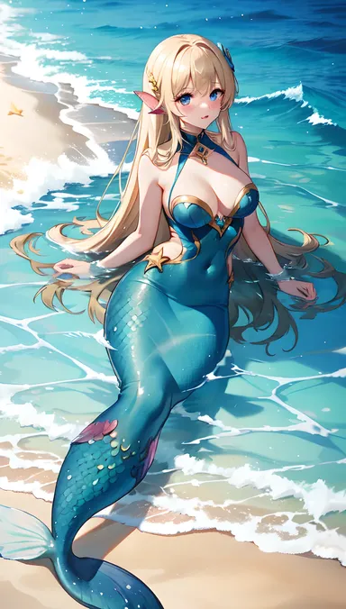 Mermaid Hentai: Mythical Creature's Alluring Appearance