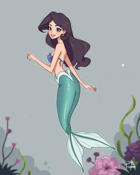 Mermaid Pictures Cartoon: Fantasy World of Mythical Creatures