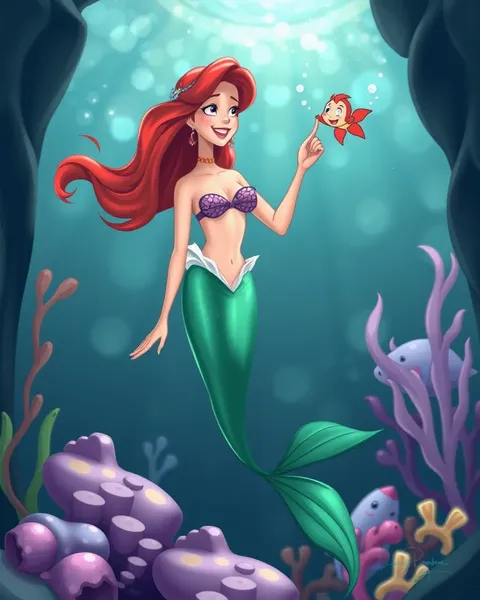 Mermaid Pictures Cartoon: Whimsical World of Mermaid Illustrations