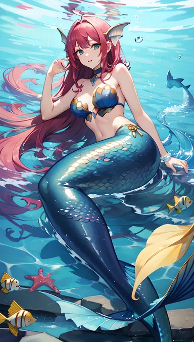 Mermaid R34: Alluring and Captivating Underwater