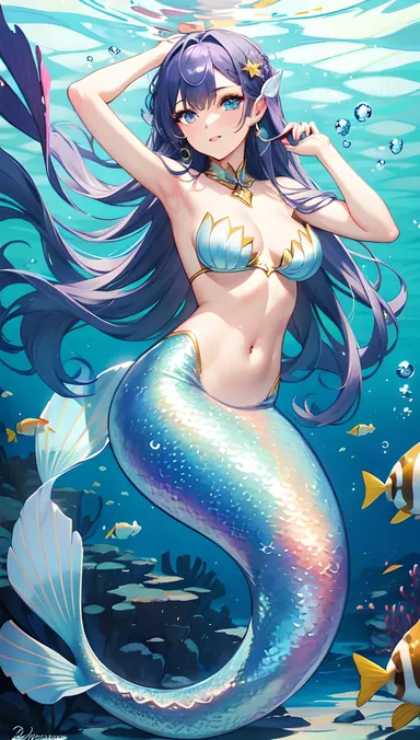 Mermaid R34: Legendary Creature of the Sea