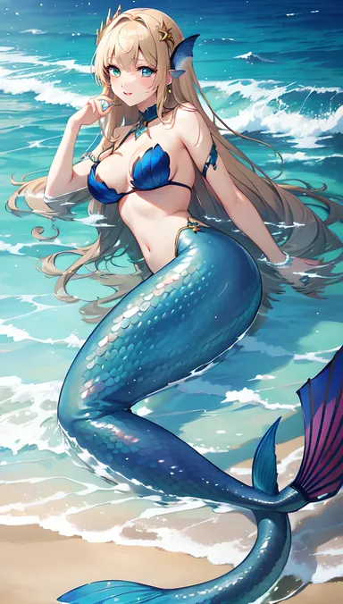 Mermaid R34: Mysterious and Alluring Sea Siren