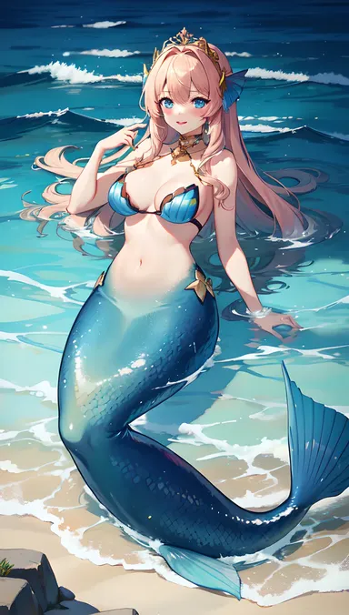 Mermaid R34: Mythical Being of Folklore and Legend