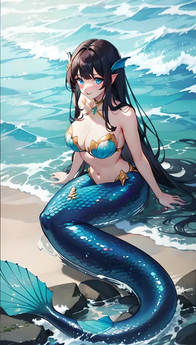 Mermaid R34: Mythical Being of the Ocean