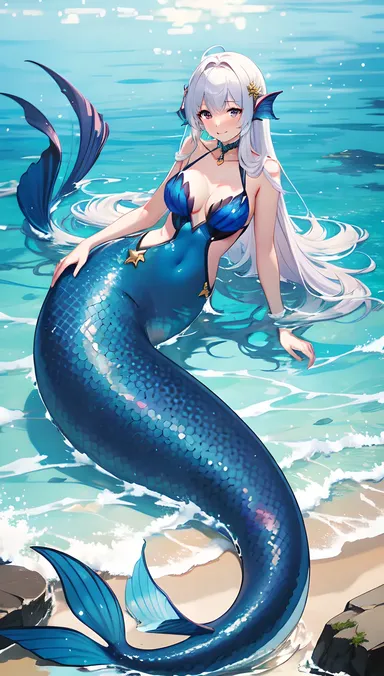 Mermaid R34: Unique Creature of the Deep Ocean