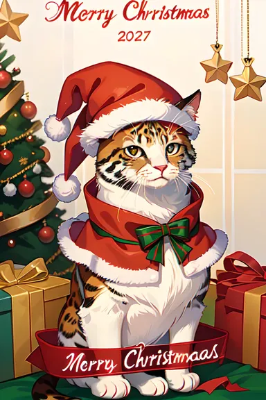 Merry Christmas Animal Images for Festive Delight