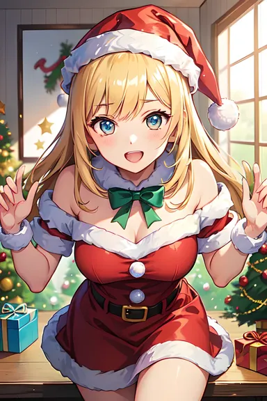 Merry Christmas Anime Images for Holiday Cheer