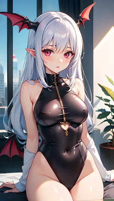 Meru the Succubus Hentai: Erotic Fantasy Story