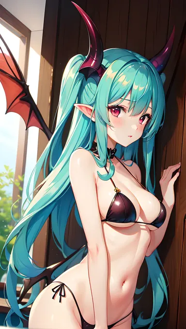 Meru the Succubus R34: Meru the Succubus R34 Summary