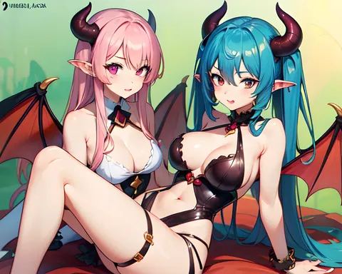 Meru the Succubus Rule 34: Meru's Leadership of Succubus Legion