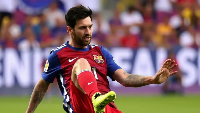 Messi's Ankle Injury in Copa America 2025 Concerns