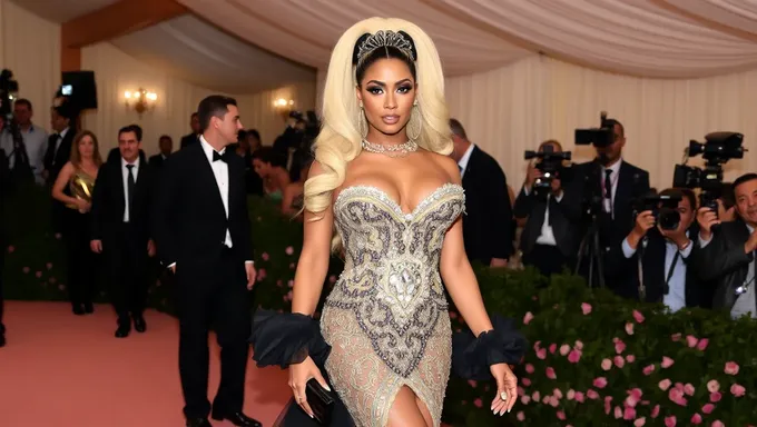 Met Gala 2025: Nicki Minaj's Star-Studded Appearance