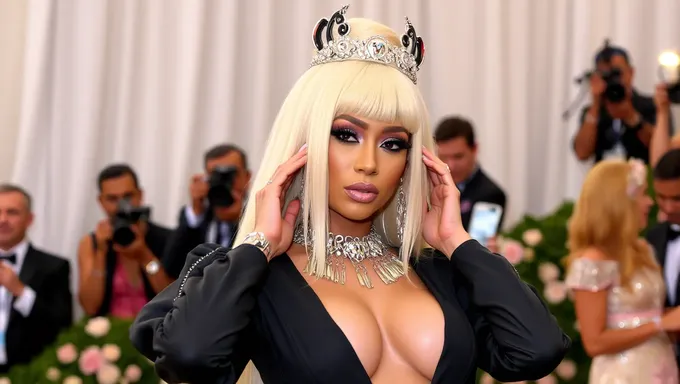 Met Gala 2025: Nicki Minaj Makes a Statement