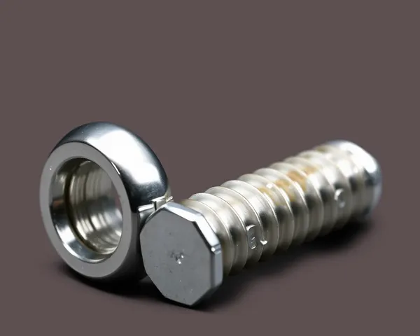 Metal Screw PNG Bolt Assembly Required