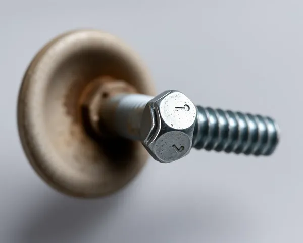 Metal Screw PNG Bolt Combination Found