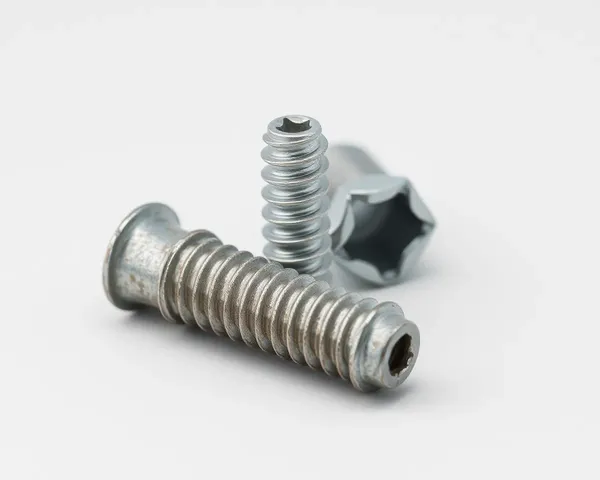 Metal Screw PNG Bolt Industrial Use