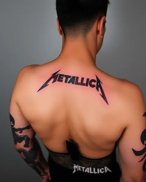 Metallica Tattoo: Unique Form of Self Expression