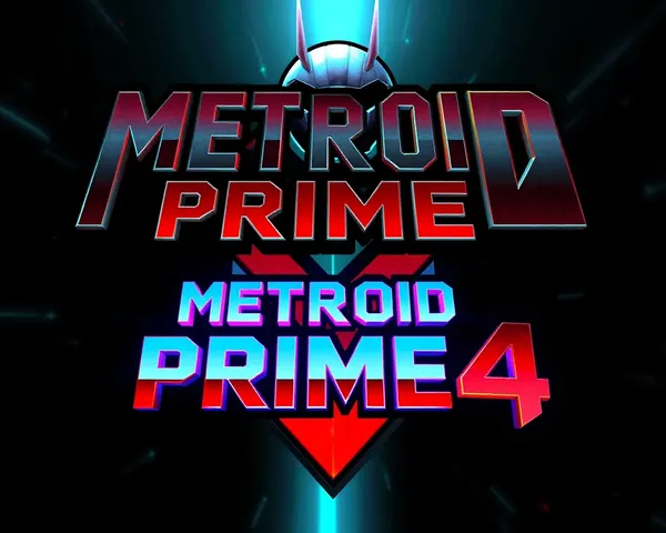 Metroid Prime 4 Game Title PNG File Format