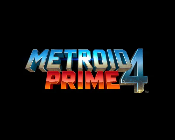 Metroid Prime 4 Game Title PNG Format