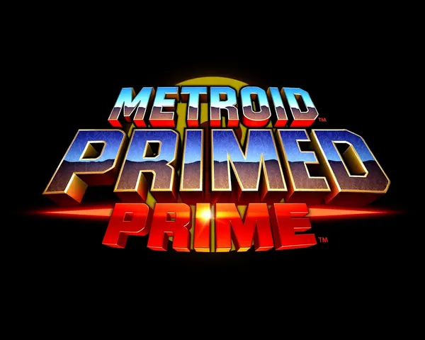 Metroid Prime 4 Official Title PNG Release