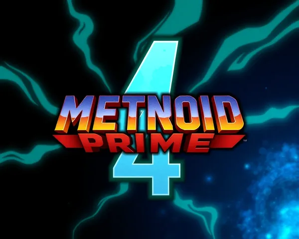 Metroid Prime 4 Title PNG Image File