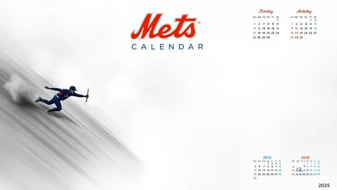 Mets 2025 Calendar Highlights Final Stretch of Season