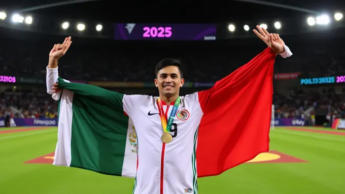 Mexico's Medal Chances in Paris 2025 Assessed