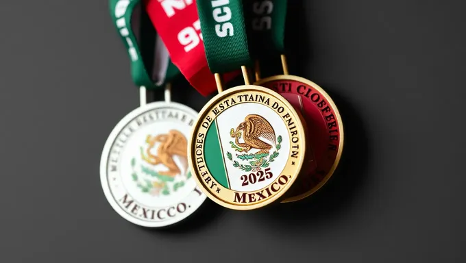 Mexico Aims for Gold Medals in 2025