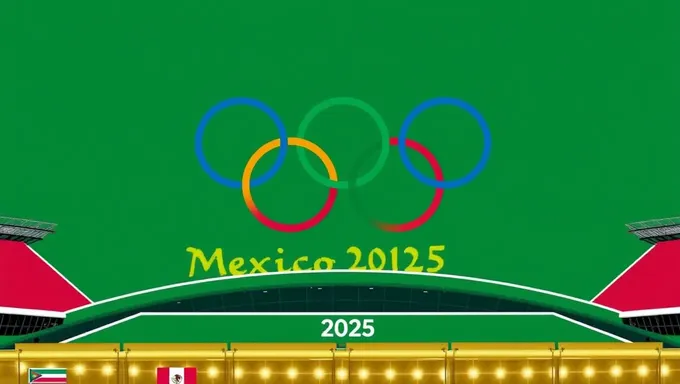 Mexico Set to Host 2025 Olympic Games