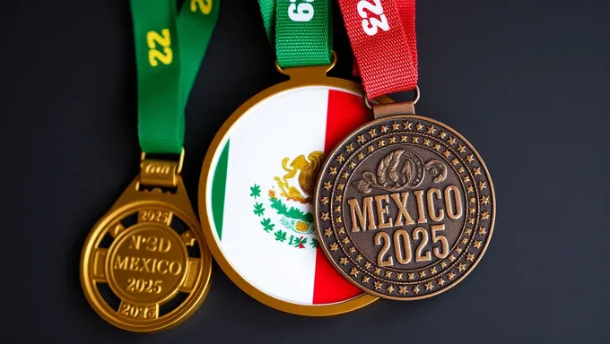 Mexico Wins Many Medals in 2025 Competition