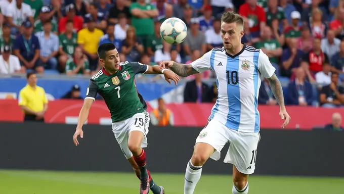 Mexico vs Argentina 2025: Highly Competitive Football Match