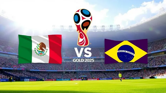 Mexico vs Brazil 2025 Gold Cup Final