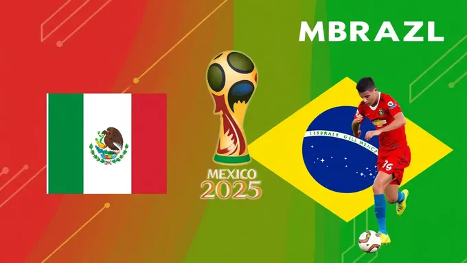 Mexico vs Brazil 2025 Gold Cup Matchup