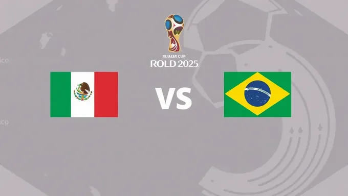 Mexico vs Brazil 2025 Gold Cup Showdown