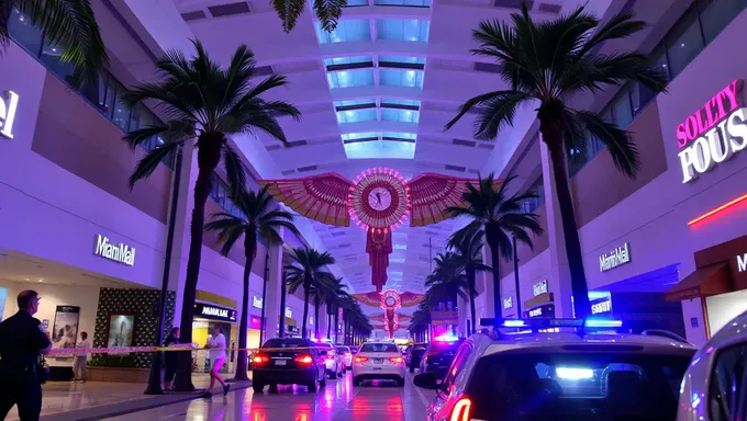 Miami Mall Shooting Incident in 2025 Unfolds