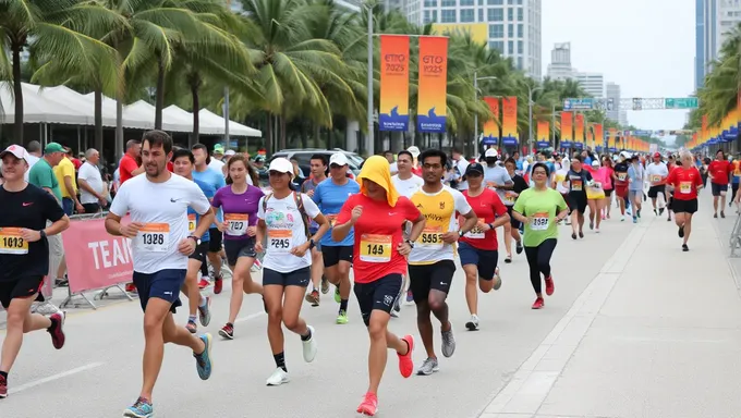 Miami Marathon 2025 Charity Partnerships Launched