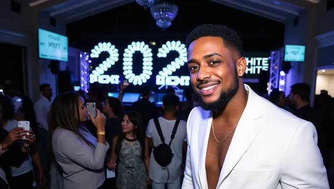 Michael Rubin's 2025 All White Party Schedule