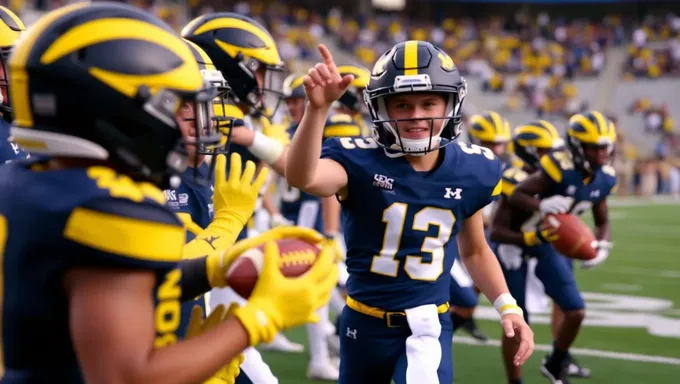 Michigan Spring Game 2025 Roster Released Officially